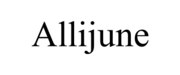 ALLIJUNE trademark