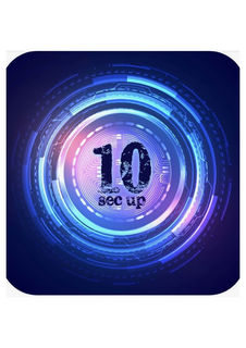 10 SEC UP trademark