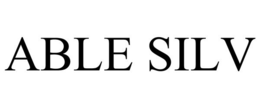 ABLE SILV trademark
