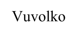 VUVOLKO trademark