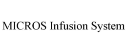 MICROS INFUSION SYSTEM trademark
