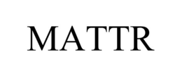 MATTR trademark