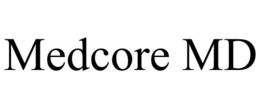 MEDCORE MD trademark