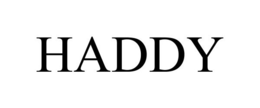 HADDY trademark
