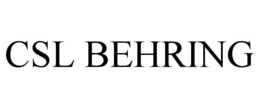 CSL BEHRING trademark