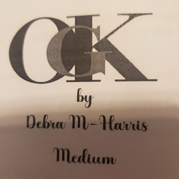OGK BY DEBRA M HARRIS MEDIUM trademark
