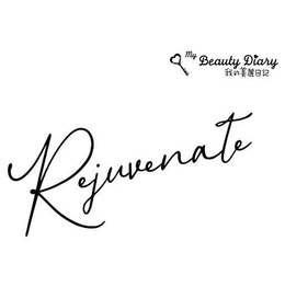 MY BEAUTY DIARY REJUVENATE trademark