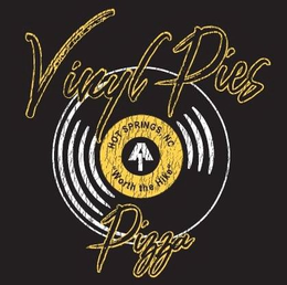 VINYL PIES PIZZA HOT SPRINGS NC WORTH THE HIKE A T trademark