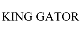 KING GATOR trademark