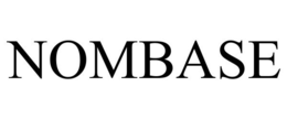 NOMBASE trademark