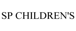 SP CHILDREN'S trademark