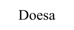 DOESA trademark