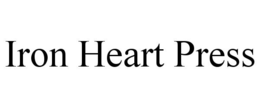 IRON HEART PRESS trademark