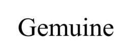 GEMUINE trademark
