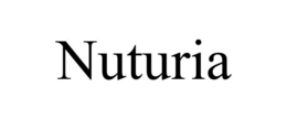 NUTURIA trademark