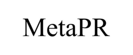 METAPR trademark