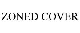 ZONED COVER trademark
