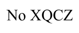 NO XQCZ trademark