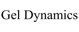 GEL DYNAMICS trademark