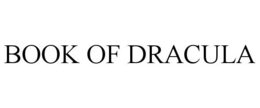 BOOK OF DRACULA trademark