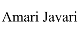 AMARI JAVARI trademark