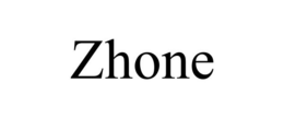 ZHONE trademark