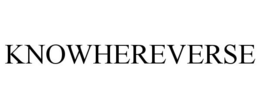 KNOWHEREVERSE trademark