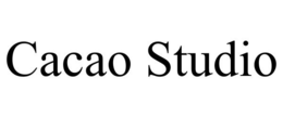 CACAO STUDIO trademark