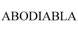 ABODIABLA trademark
