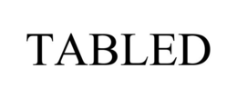 TABLED trademark