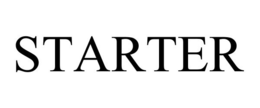 STARTER trademark