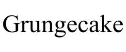 GRUNGECAKE trademark