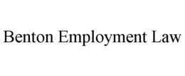 BENTON EMPLOYMENT LAW trademark