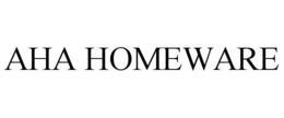 AHA HOMEWARE trademark