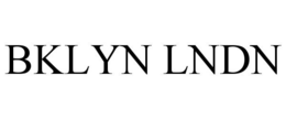 BKLYN LNDN trademark