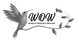 WOW WORD OF WISDOM COMPLIANT trademark