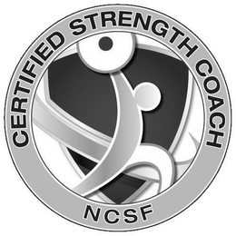 NCSF CERTIFIED STRENGTH COACH trademark