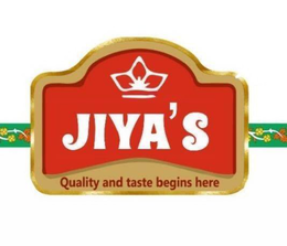 JIYA'S QUALITY AND TASTE BEGINS HERE trademark