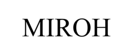 MIROH trademark