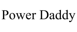 POWER DADDY trademark