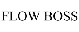 FLOW BOSS trademark