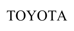 TOYOTA trademark