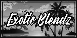 EXOTIC BLENDZ trademark