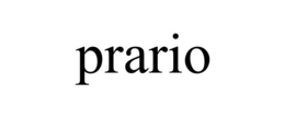 PRARIO trademark