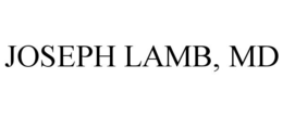 JOSEPH LAMB, MD trademark