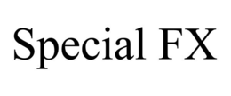 SPECIAL FX trademark