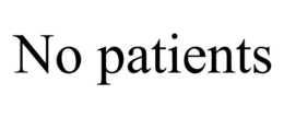 NO PATIENTS trademark
