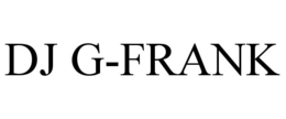 DJ G-FRANK trademark