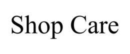 SHOP CARE trademark