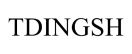 TDINGSH trademark